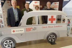 La exposición homenaje a Cruz Roja Utiel repasa la trayectoria de la entidad social durante sus 150 años de apoyo a la comunidad
