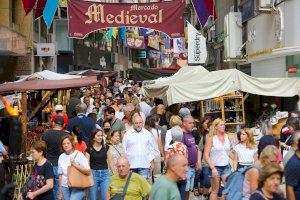 El Mercado Medieval devuelve a la ciudad los sonidos y sabores de otros tiempos