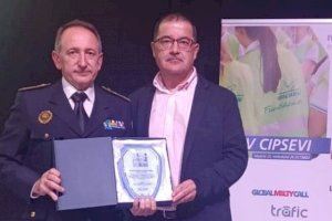 La Policia Local de Vila-real, premi nacional de seguretat vial