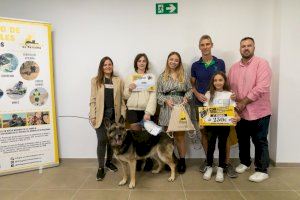 Paterna entrega los premios a las mascotas ganadoras del concurso de Fotografía