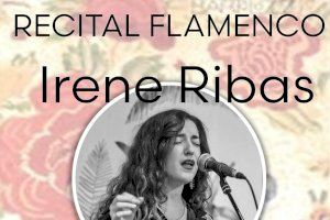 El recital flamenco llega a Oropesa del Mar de la mano de ‘Oropesa Flamenca’