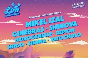Arranca Low Festival 2024 con Mikel Izal, Shinova, Ginebras, Shego o Hidrogenesse como algunas de los primeros ocho nombres
