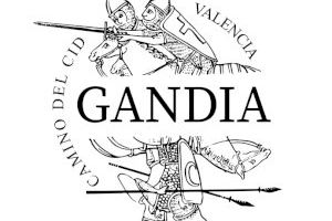 La batalla de Bairén de Gandia ilustra el nuevo sello del Camino del Cid