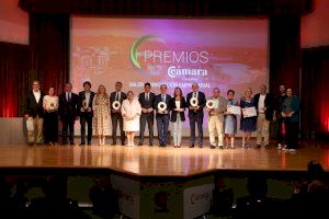 Ocho empresas líderes de Castellón, premios de la Cámara de Comercio de 2022