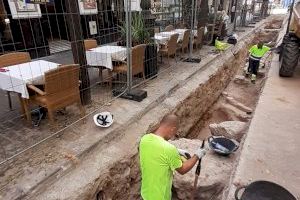 Apareixen més restes de la muralla islàmica de València a les obres del carrer de Sant Vicent