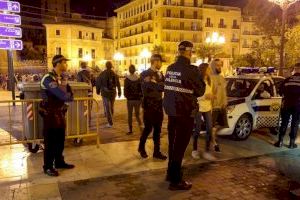 La Policía Local blindará el centro de Valencia la noche de Halloween y vigilará 13 zonas de la ciudad