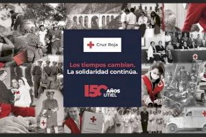 Cruz Roja Utiel celebra hoy su 150 aniversario con un acto homenaje al equipo humano de la entidad durante toda su trayectoria
