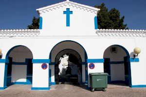 Els cementeris de Sagunt i Port de Sagunt amplien l'horari per la festivitat de Tots Sants