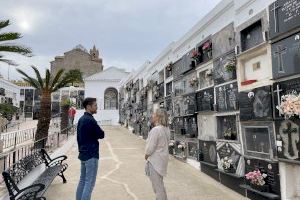 Música ambiental i horari ampliat en el cementeri de Benitatxell per Tots els Sants