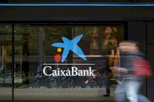 CaixaBank, amb seu a València, guanya 3.659 milions fins setembre, quasi un 50% més
