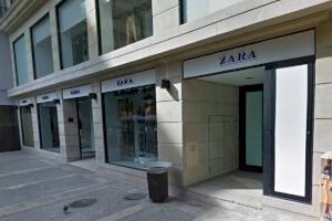 Zara tanca la seua botiga en el centre de Castelló