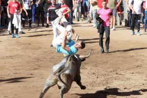 Un emocionante encierro de los toros de José Escolar pone fin al ciclo taurino en Onda