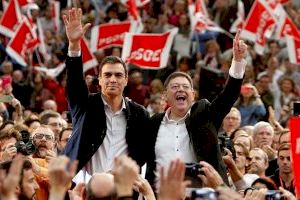 Puig lidera una campaña de los socialistas "a favor de un gobierno de progreso, concordia y convivencia"