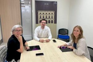 Alberto Vidal y representantes del Colegio Oficial de Psicólogos de la Comunitat abordan los desafíos del bienestar familiar en Castellón