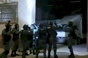 Desmantelada ‘La Mafia del Cobre’ que dejó sin servicio a varias depuradoras en Valencia y Castellón