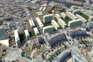 Torrent aumentará en 2.000 habitantes con la urbanización de Parc Central III