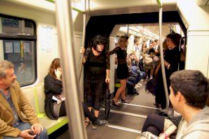 El metro circularà a València i la seua àrea metropolitana fins a les 2.30 de la matinada a la nit de Halloween