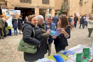 Peñíscola asiste a la Asamblea de los Pueblos más Bonitos de España de la Región Este