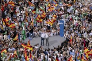 El PP convoca un acto contra la amnistía este domingo en Valencia