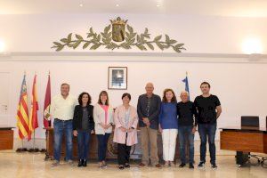 L’AVL i l’Ajuntament de Dénia es reunixen per a col·laborar en les activitats que homenatjaran a Maria Ibars com a Escriptora de l’Any 2024
