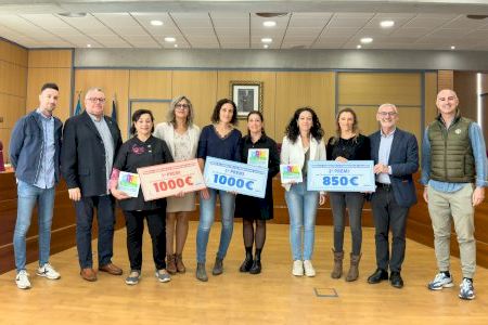 L'Ajuntament d'Alboraia entrega els III Premis a l'Ús del Valencià en el Comerç Local