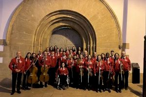 La orquesta del Centro Artístico Musical de Xàbia actuará en el Palau de les Arts de Valencia