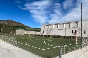 Xaló obri la nova pista poliesportiva