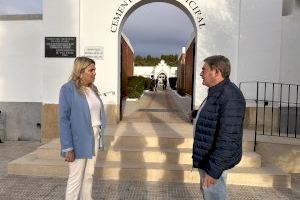 El Ayuntamiento de Vall d’Alba invierte en la mejora continua del cementerio municipal