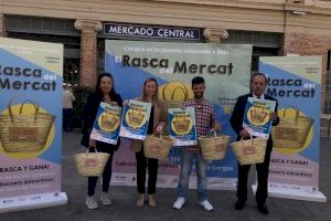 Alicante inicia la campaña ‘El Rasca del Mercat’ con 500 cabassets de regalo para los clientes de los cuatro Mercados municipales