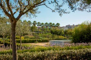 València tanca nou parcs i jardins per les fortes ratxes de vent