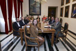 L'Ajuntament augmenta en 37.808 euros el pressupost per il·luminar el Nadal en Castelló