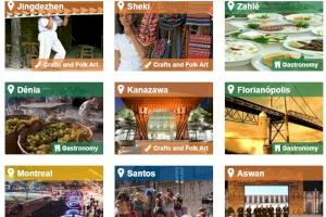 Dénia tiene siete nuevos socios en las Ciudades Creativas de la Gastronomía de la UNESCO