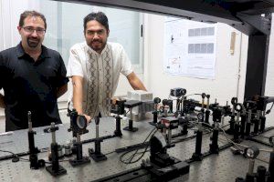 Un equipo de la UPV y la UV diseña innovadoras pinzas ópticas para atrapar y manipular micro objetos