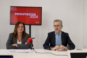 Gómez adverteix que els pressupostos de Mazón “evidencien el fracàs de Catalá com a alcaldessa”