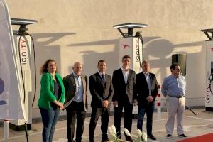 El Consell dona suport a Orihuela a una de les electrolineres ultraràpides més grans de la Comunitat Valenciana