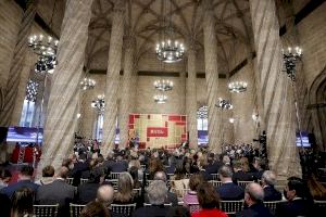 El Ayuntamiento destinará casi un millón de euros para financiar los Premios Rei Jaume I en los próximos 4 años