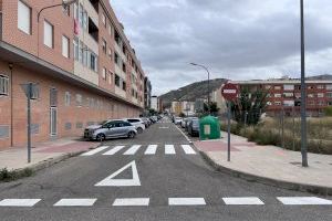 Tráfico incrementa un 30% el número de plazas de aparcamiento en las áreas de La Morenica y Mercado para usuarios con movilidad reducida