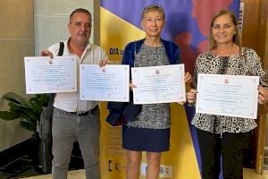 El departamento Alicante-Sant Joan recibe un premio de la Policía Nacional por su colaboración en la prevención de agresiones