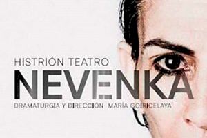 La obra de teatro Nevenka, en el Centro Cultural Mario Monreal