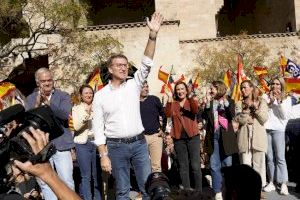 Barrachina lidera la veu de Castelló contra l'amnistia "que trenca la lleialtat a la Constitució que Espanya va teixir des de la concòrdia"