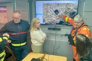 La Diputació activará un fondo de ayudas para atender a los municipios afectados por el incendio de Montitxelvo