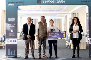 El Benidorm Chess Open despide su 3ª edición con éxito de participación y público