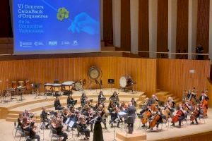 L'Orquestra del Centre Artistic Musical de Xàbia participa en el Concurs d'Orquestes de la Federació de Societats Musicals de la Comunitat