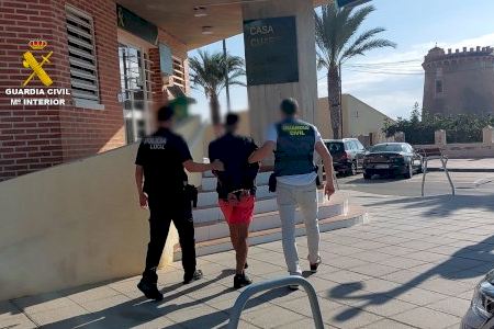 Detingut un jove després de violar una turista britànica en una zona de festa de Pilar de la Horadada