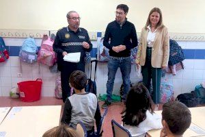 La Policia Local d'Almassora ensenya educació viària a més de 2.000 alumnes