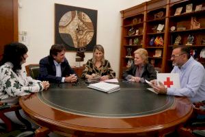 L’Ajuntament de Crevillent renova els seus convenis amb Creu Roja Espanyola i ASERRA