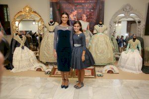 El 'manifest' revela els detalls dels vestits de les Reines Falleres 2024, Laia i Anna