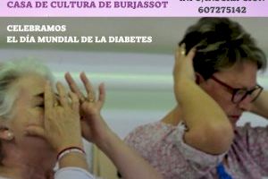 La Asociación de Diabéticos de Burjassot anima a la ciudadanía a participar en las acciones programadas por el Día Mundial de la Diabetes