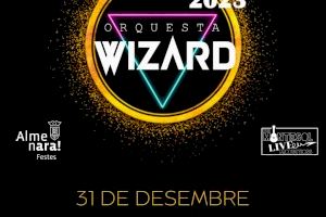 Almenara organitzarà una festa per a donar la benvinguda al 2024 amb l'orquesta Wizard