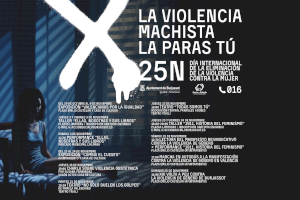 Burjassot conmemora el Día Internacional de la Eliminación de la Violencia contra la Mujer con una extensa programación